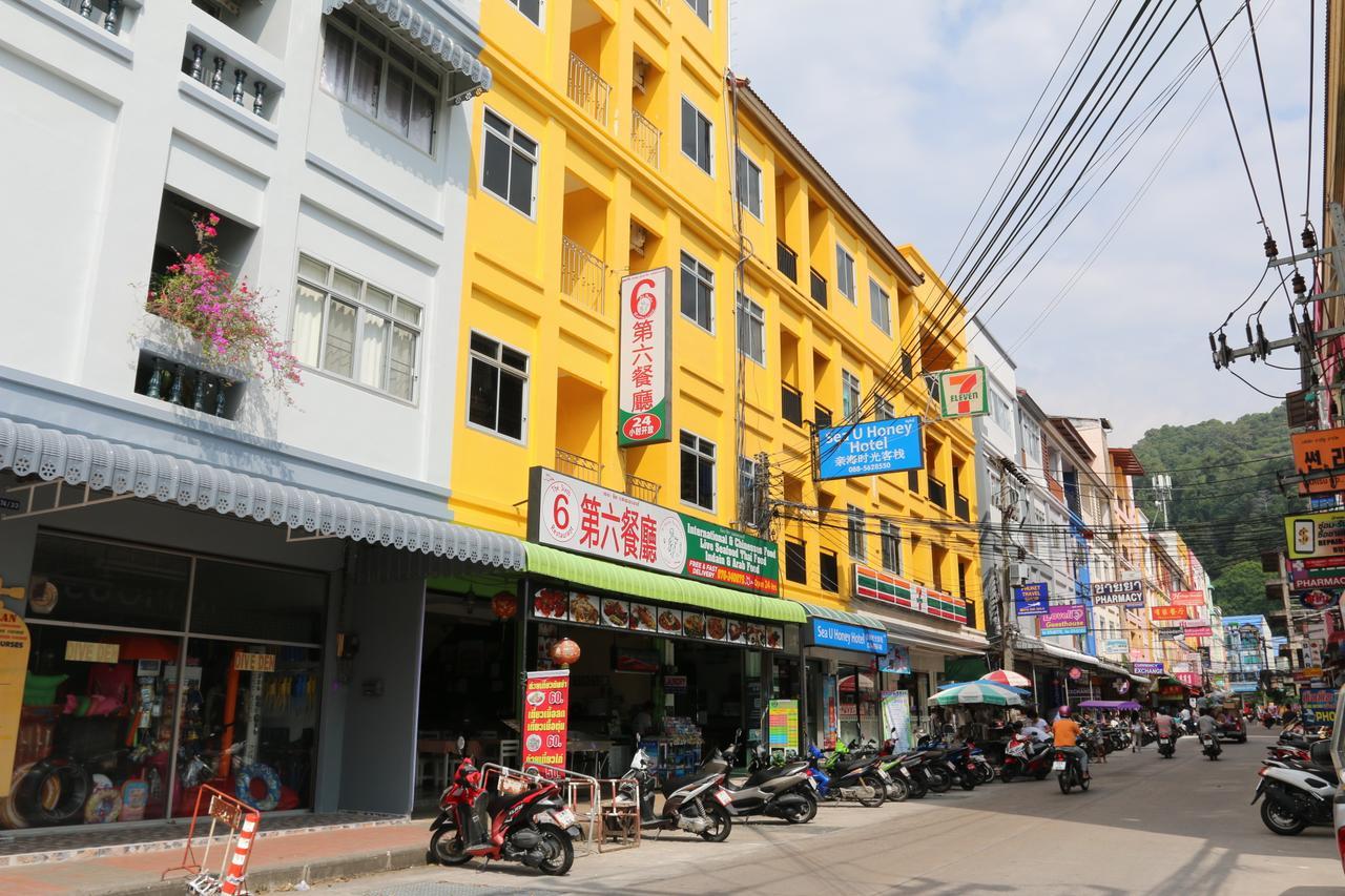 Sea U Honey Hotel Patong Kültér fotó