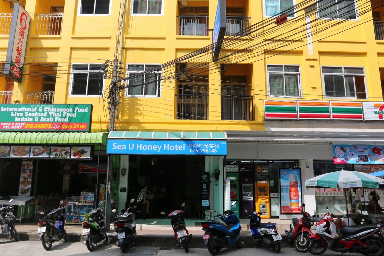Sea U Honey Hotel Patong Kültér fotó