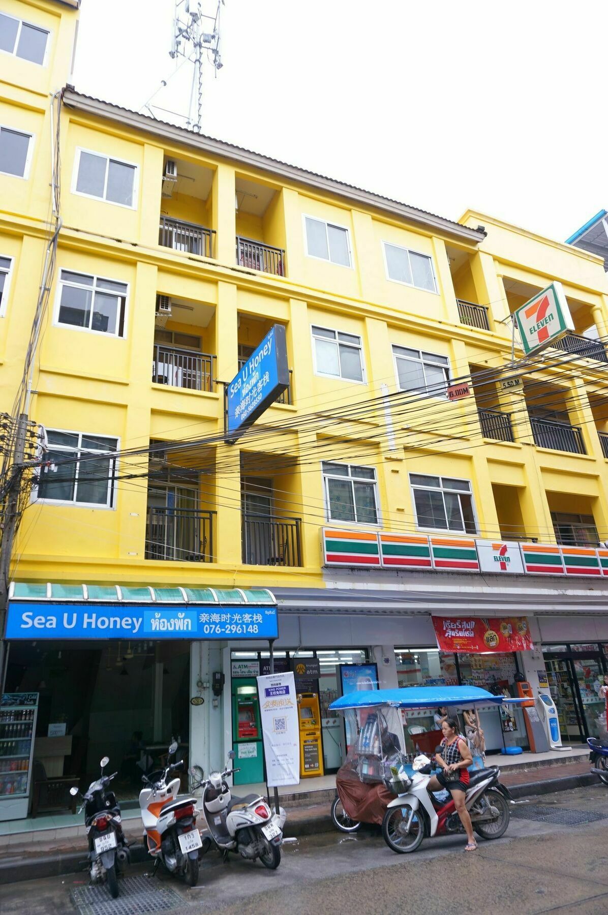 Sea U Honey Hotel Patong Kültér fotó